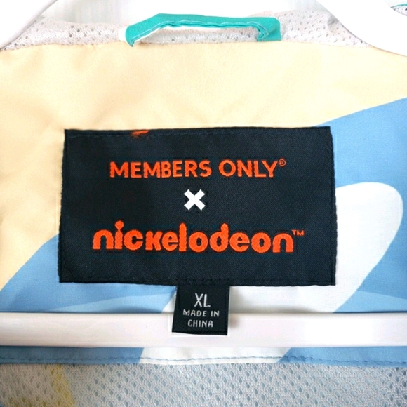 Rugrats Members Only windbreaker hoodie - Picture 6 of 8
